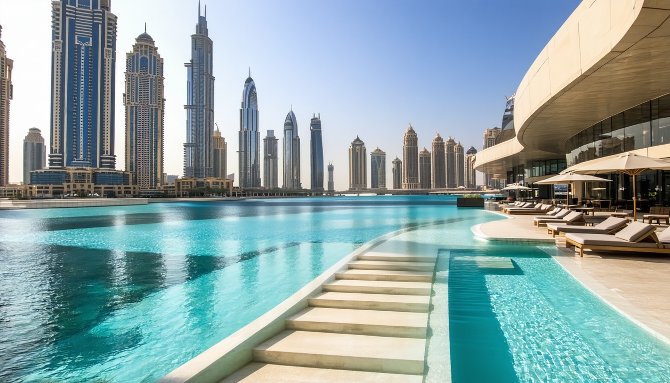 Luxury travel experiences in Dubai