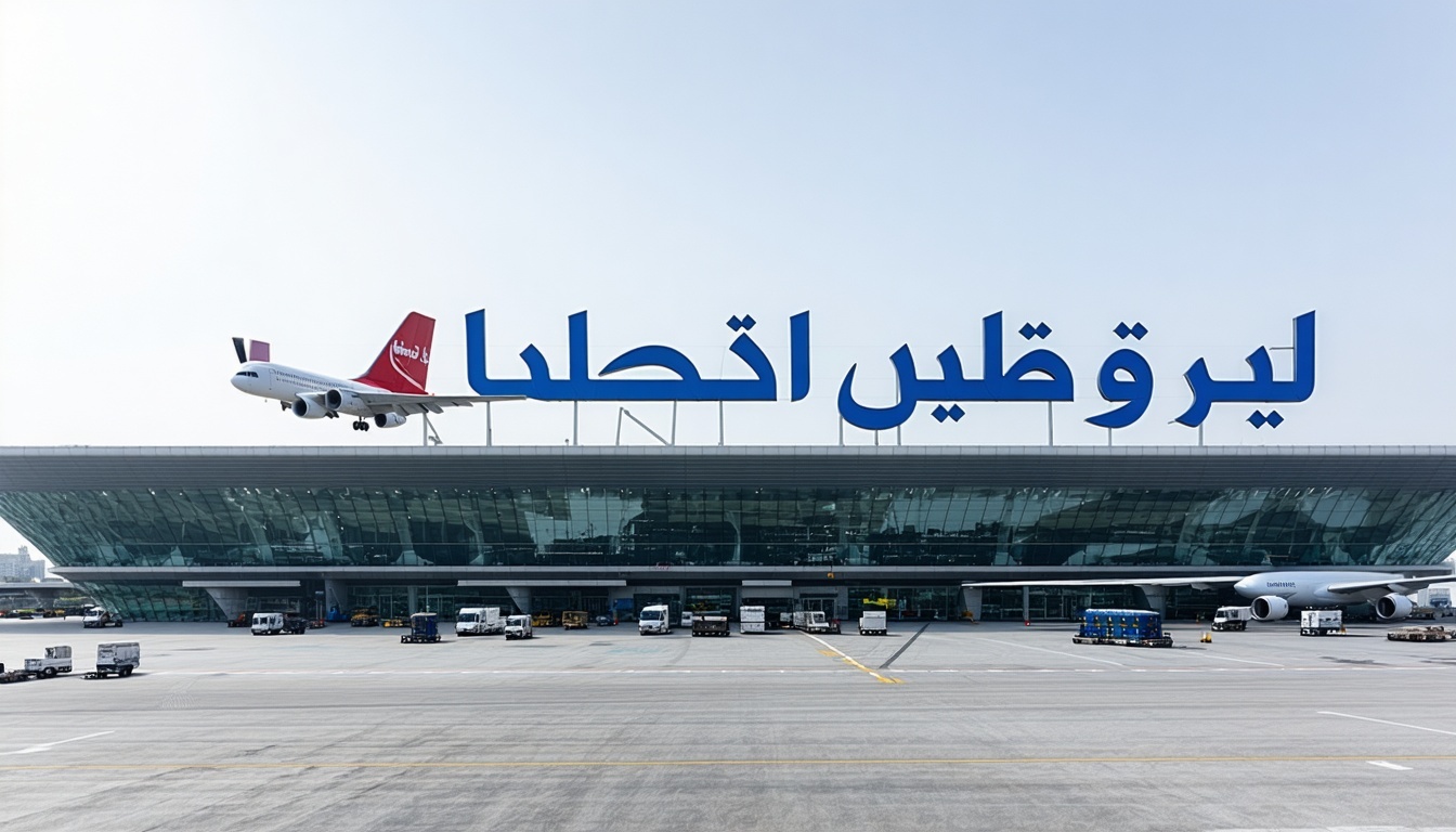 Dubai Airports Logo